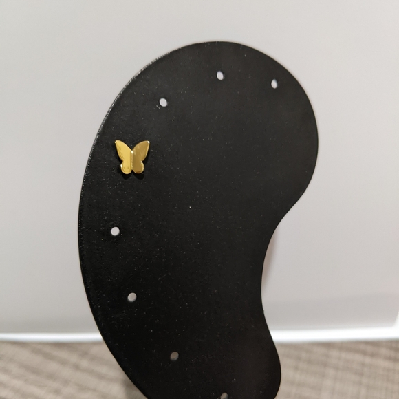 Butterfly Stud Earrings - Picture 4 of 5